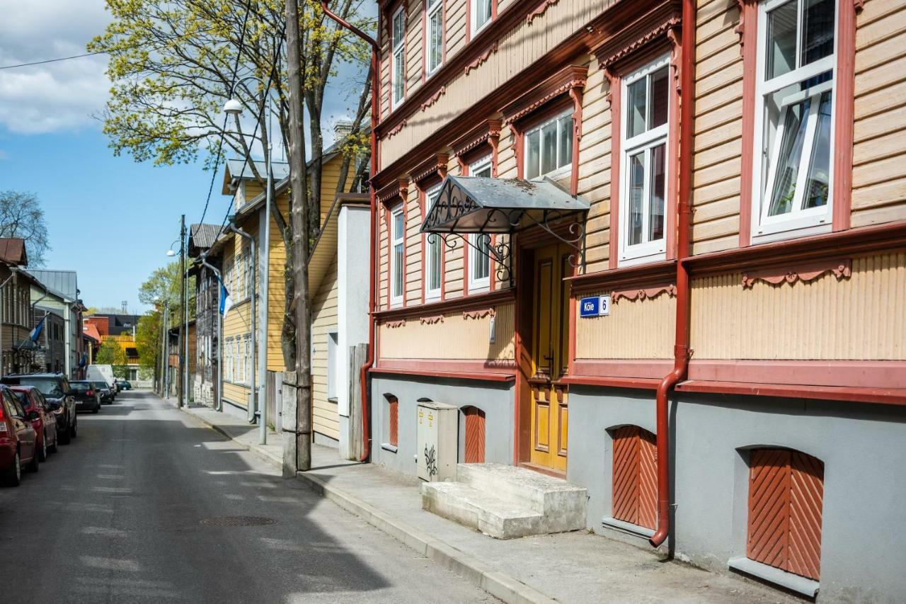 Dream Stay - Authentic Studio Near Seaplane Harbour Tallinn Exterior photo